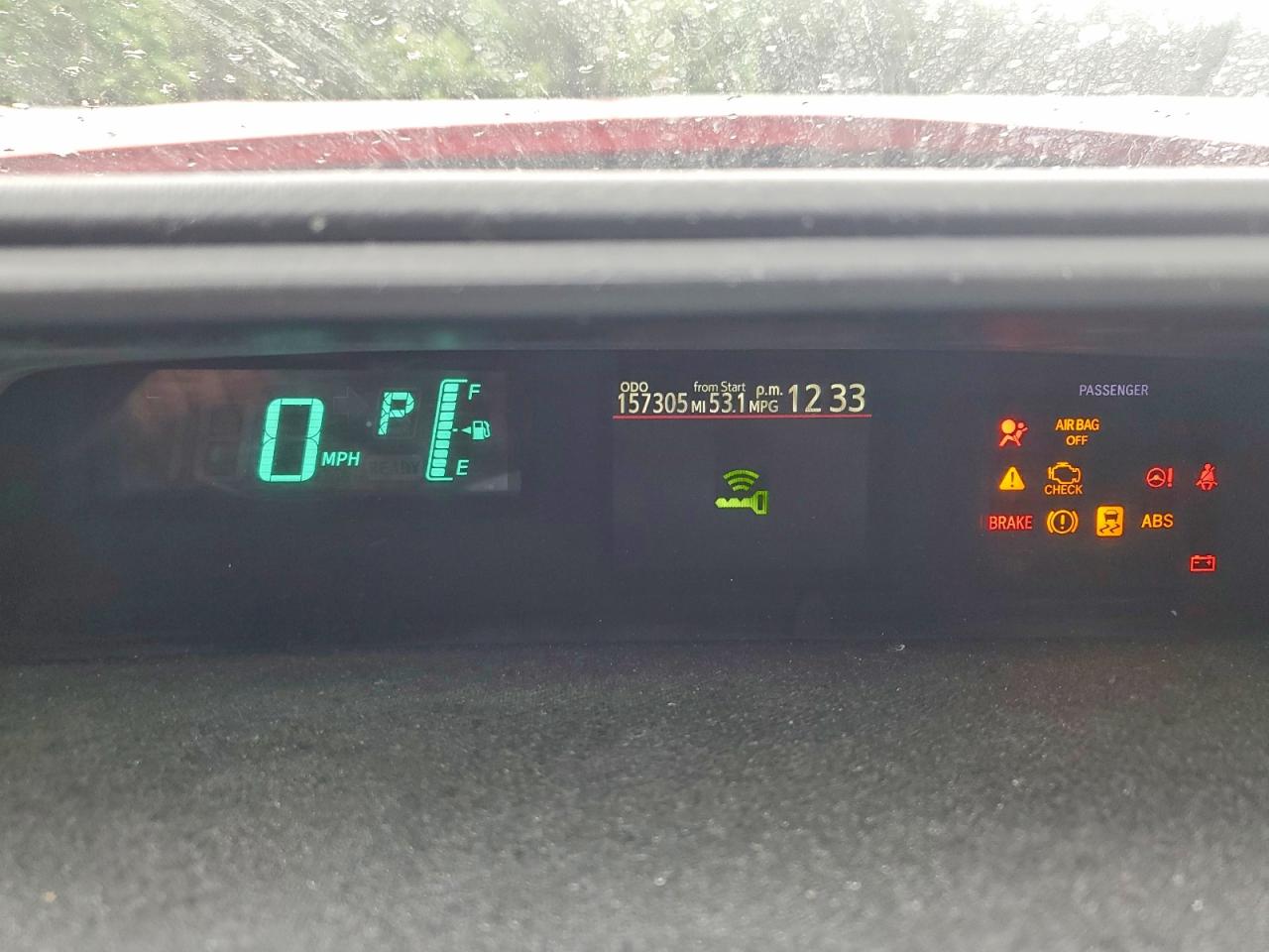 2012 TOYOTA PRIUS C THREE photo 9
