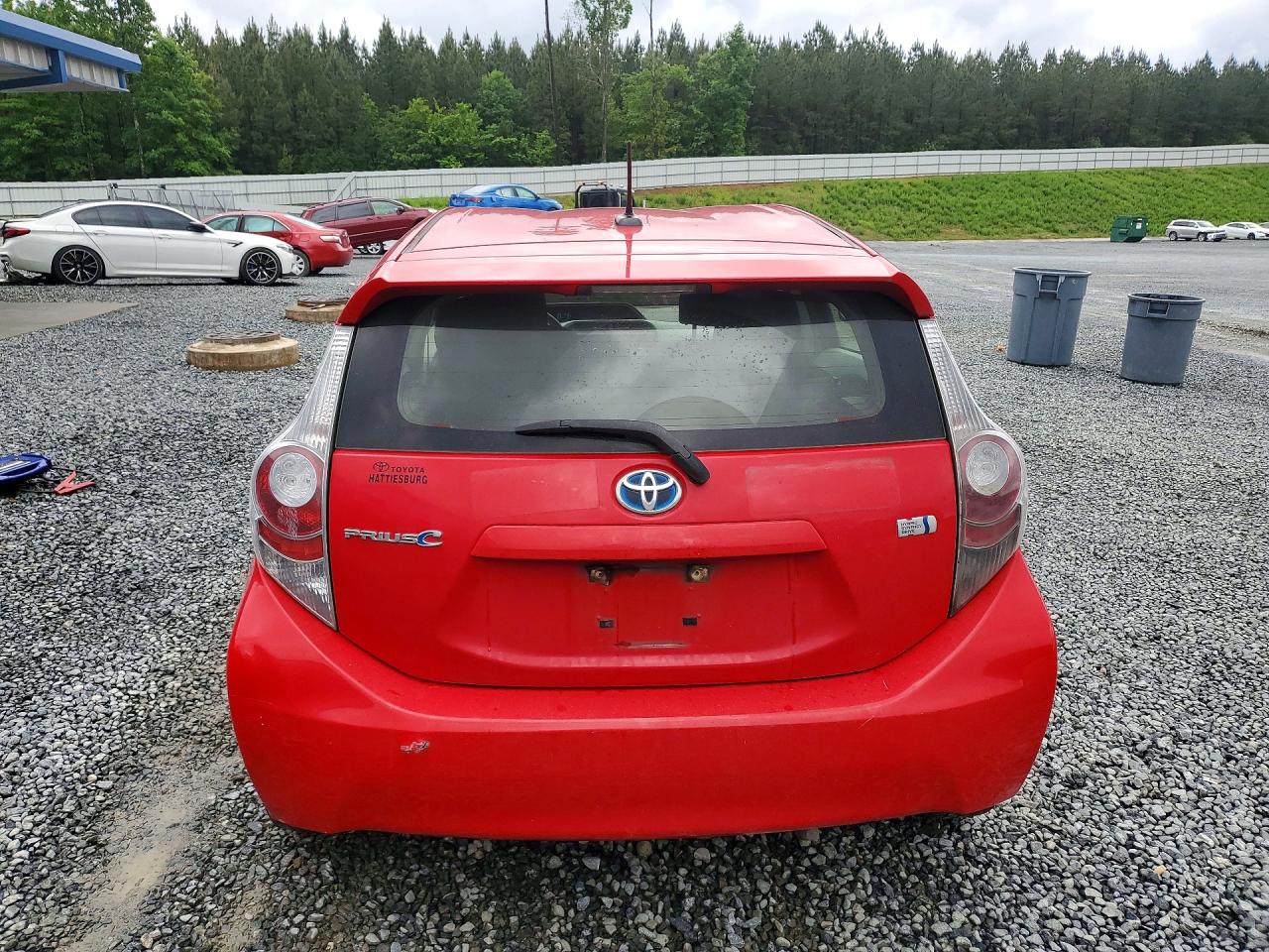2012 TOYOTA PRIUS C THREE photo 6