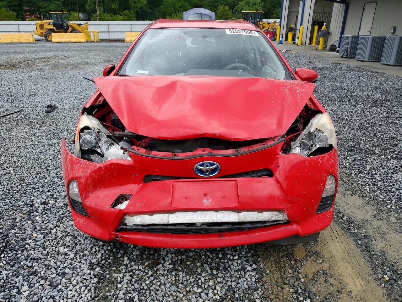 2012 TOYOTA PRIUS C THREE photo 5