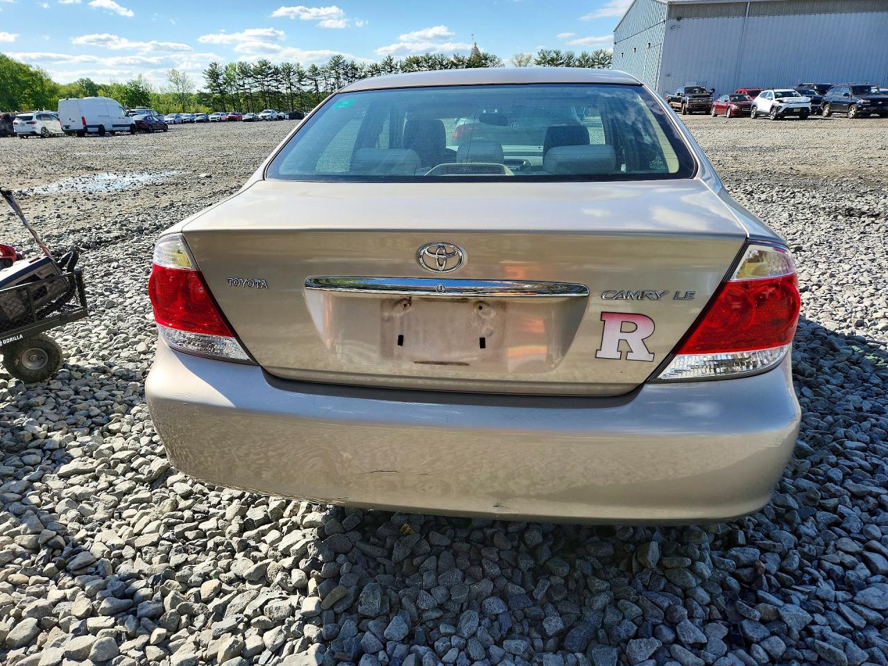 2006 TOYOTA CAMRY LE photo 16