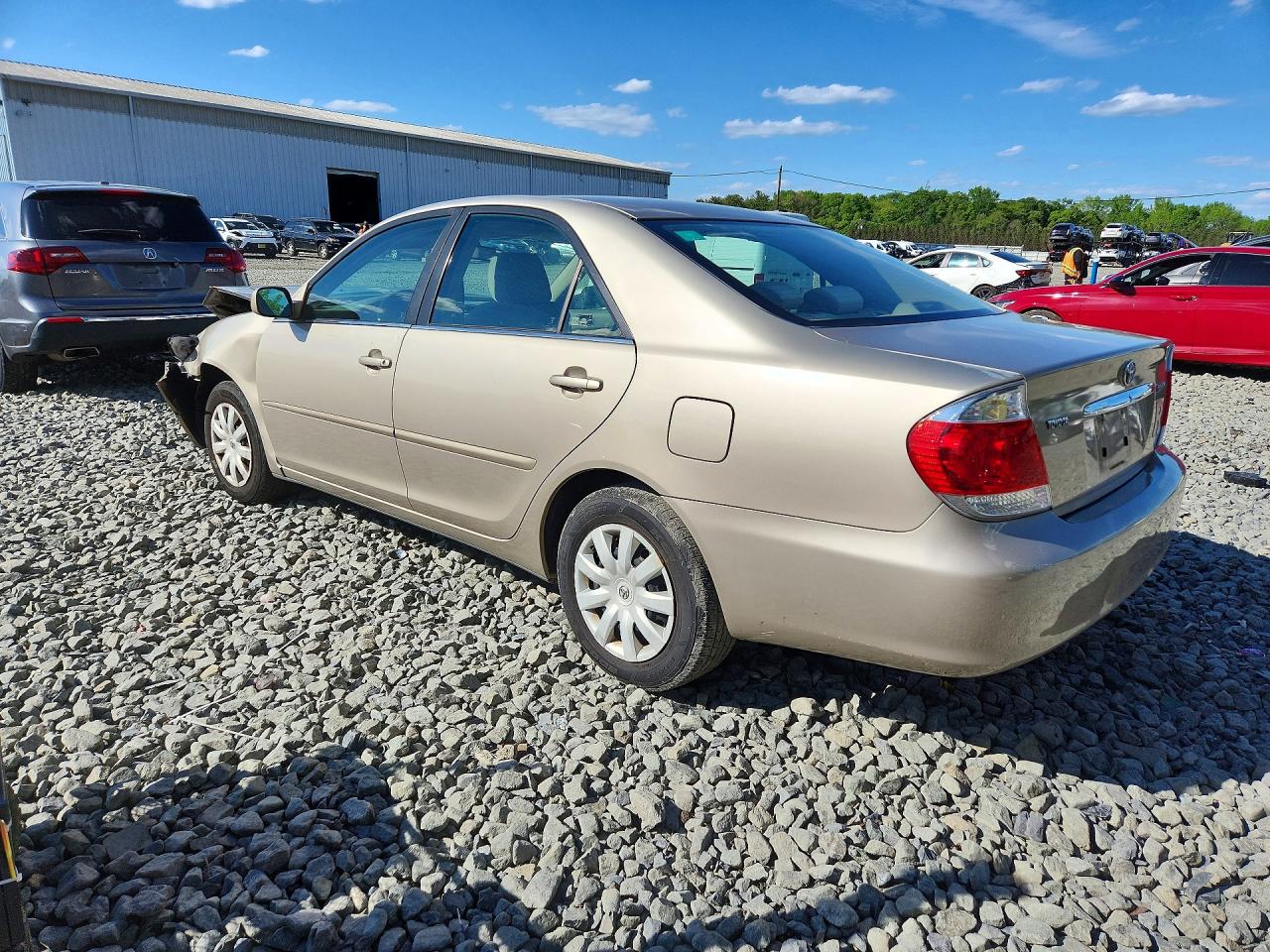 2006 TOYOTA CAMRY LE photo 4