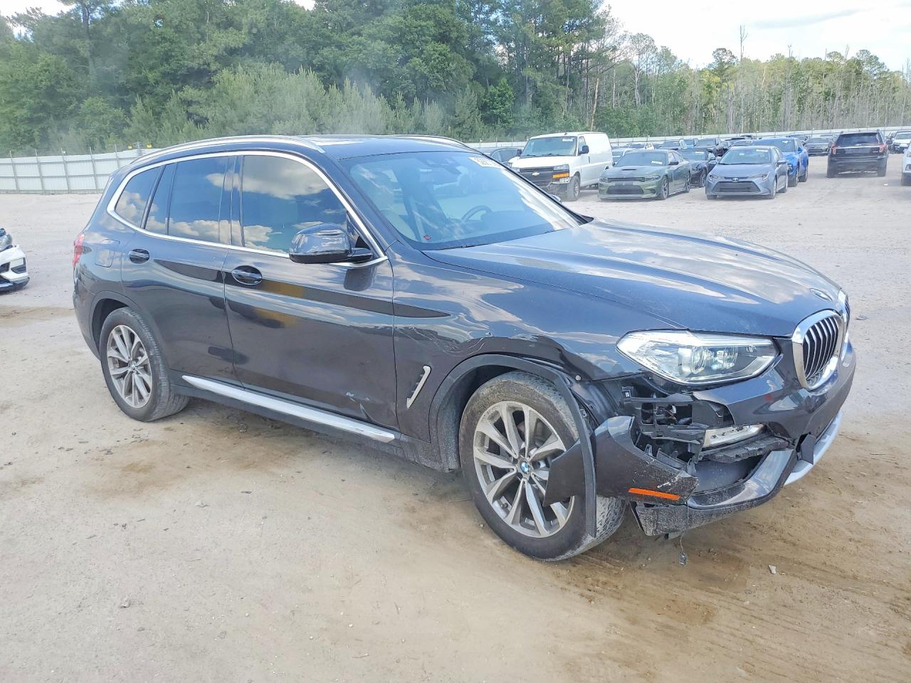 2019 BMW X3 XDRIVE30I photo 7