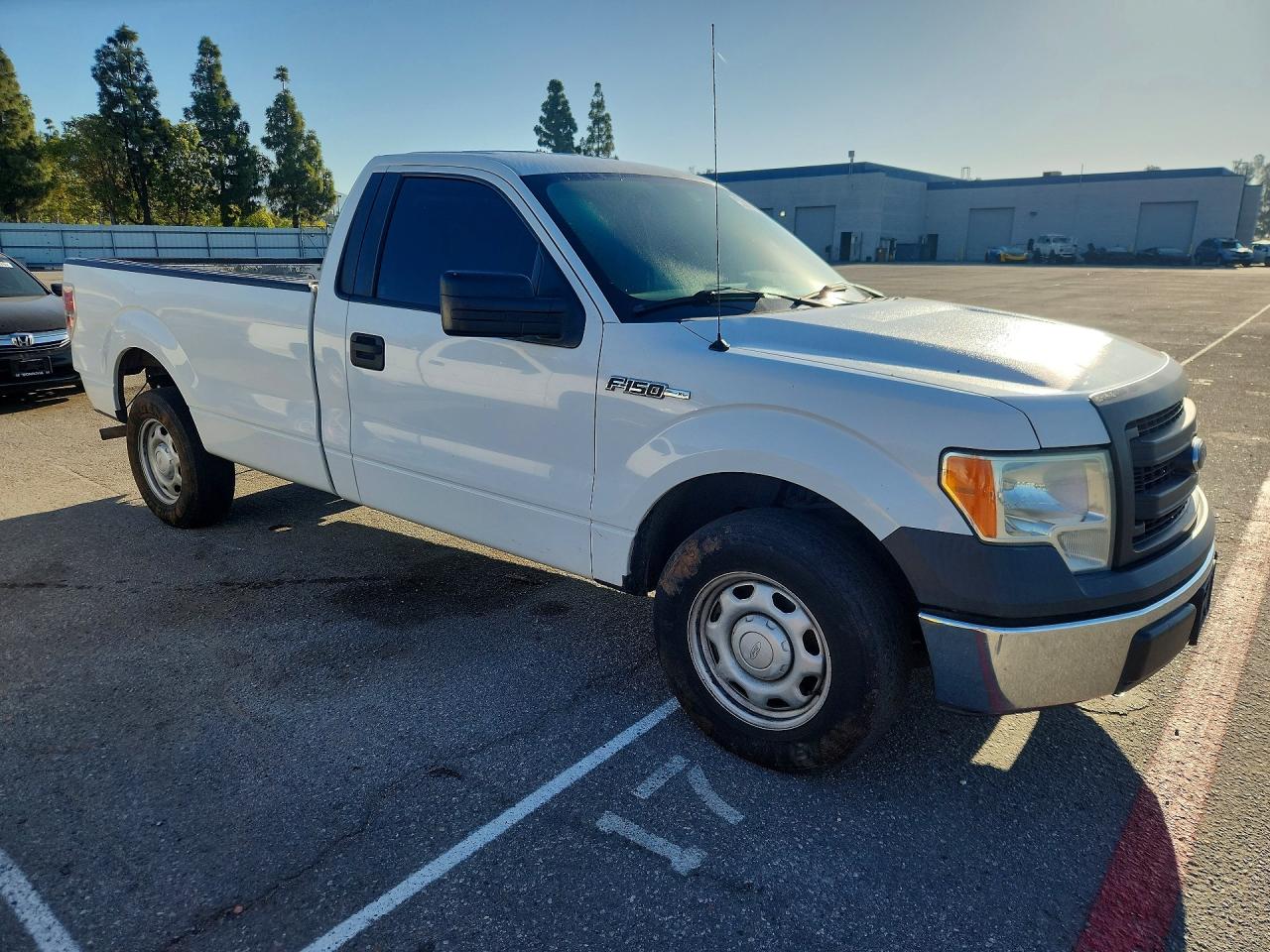 2013 FORD F150 photo 4