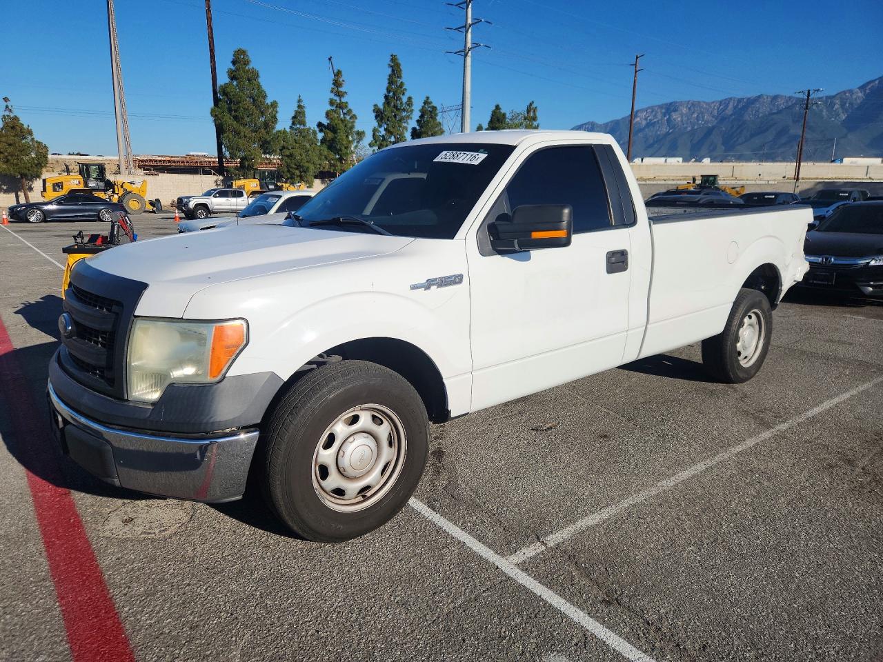 2013 FORD F150