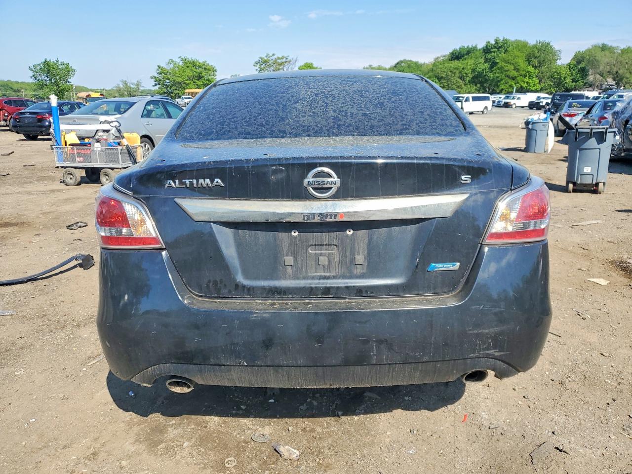 2014 NISSAN ALTIMA 2.5 S photo 11