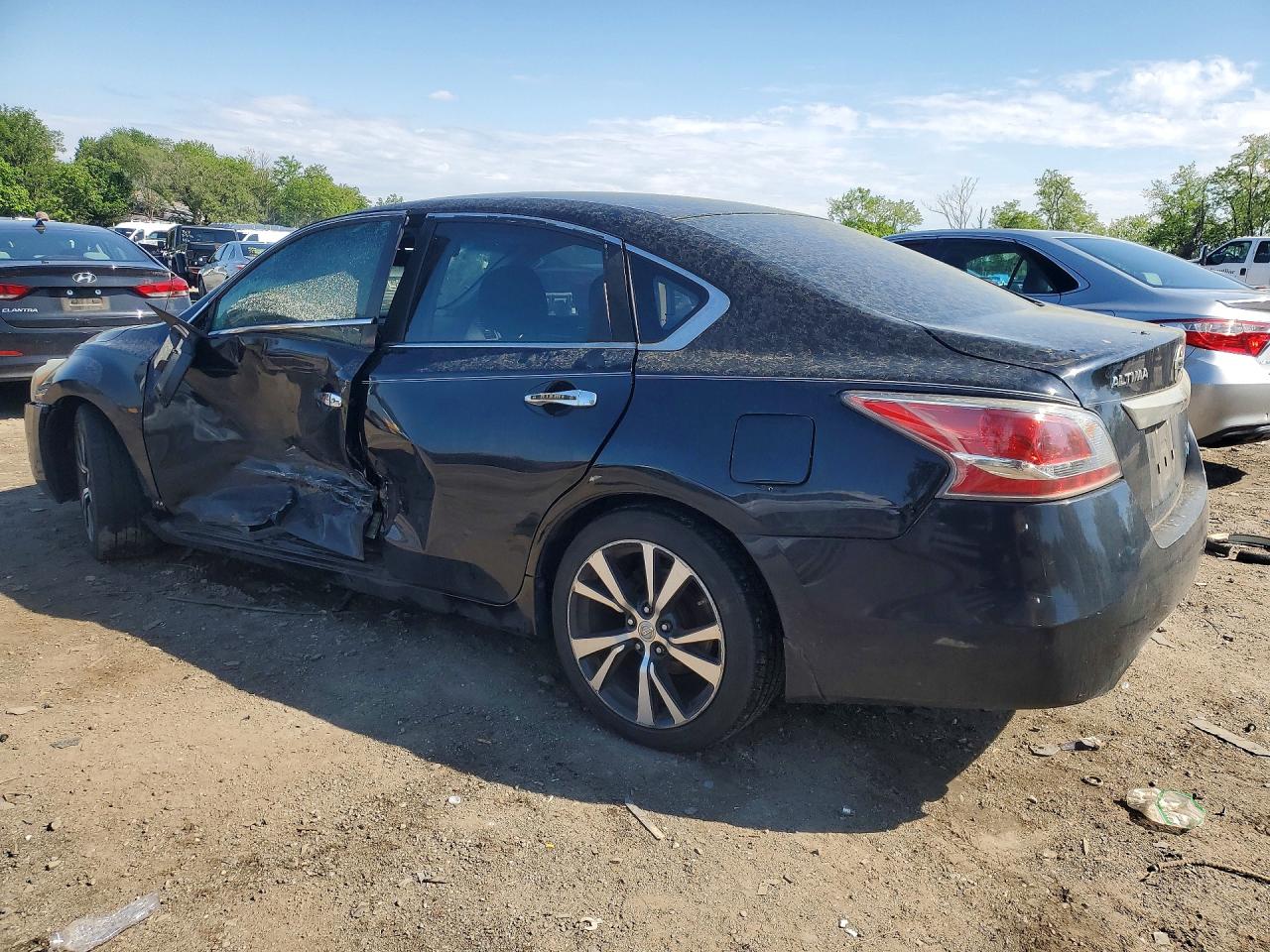 2014 NISSAN ALTIMA 2.5 S photo 3