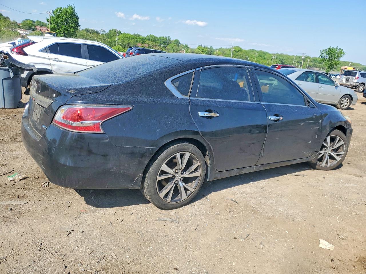 2014 NISSAN ALTIMA 2.5 S photo 5