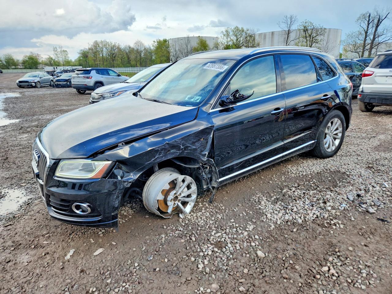 2016 AUDI Q5