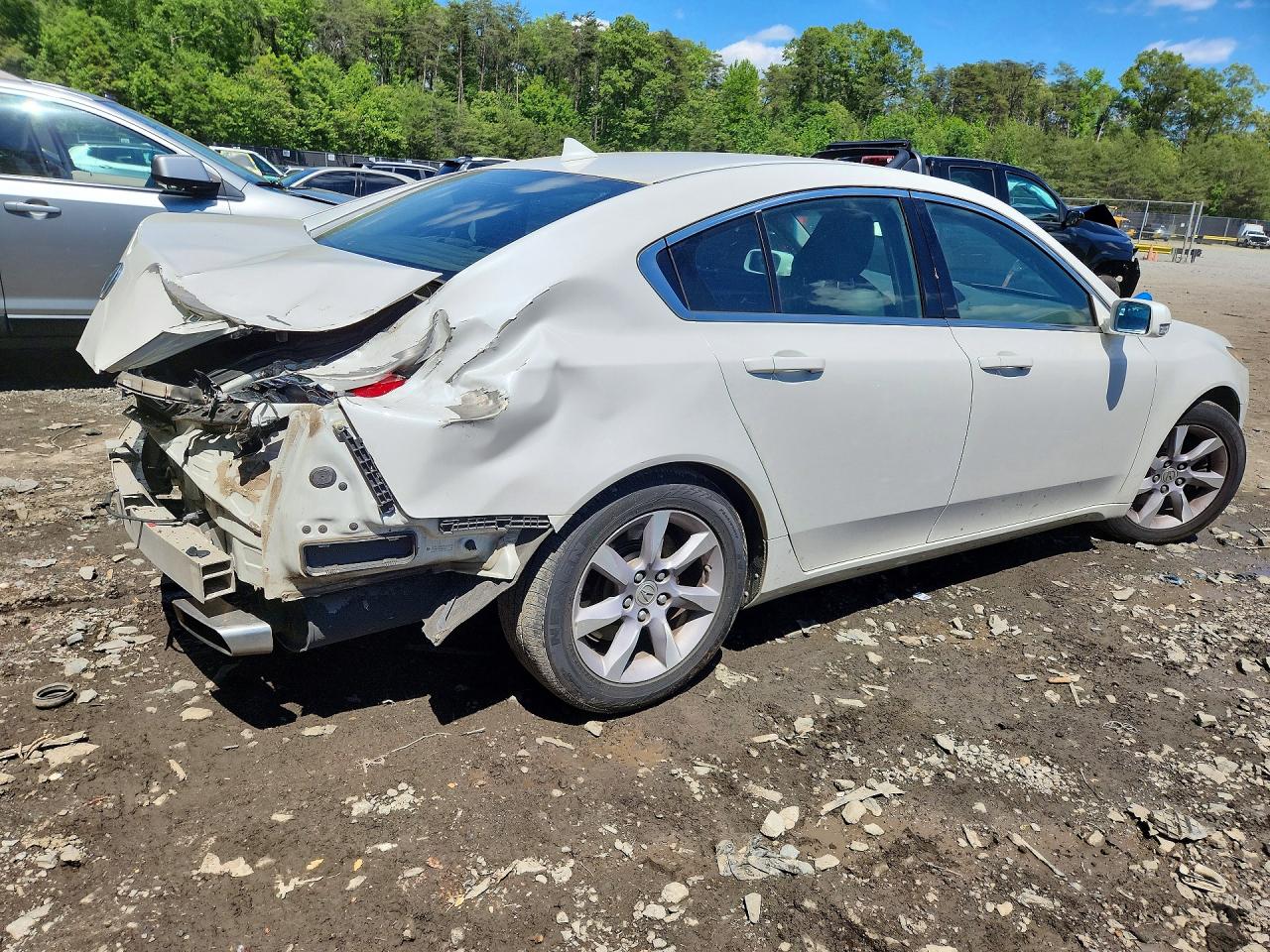 2013 ACURA TL photo 5