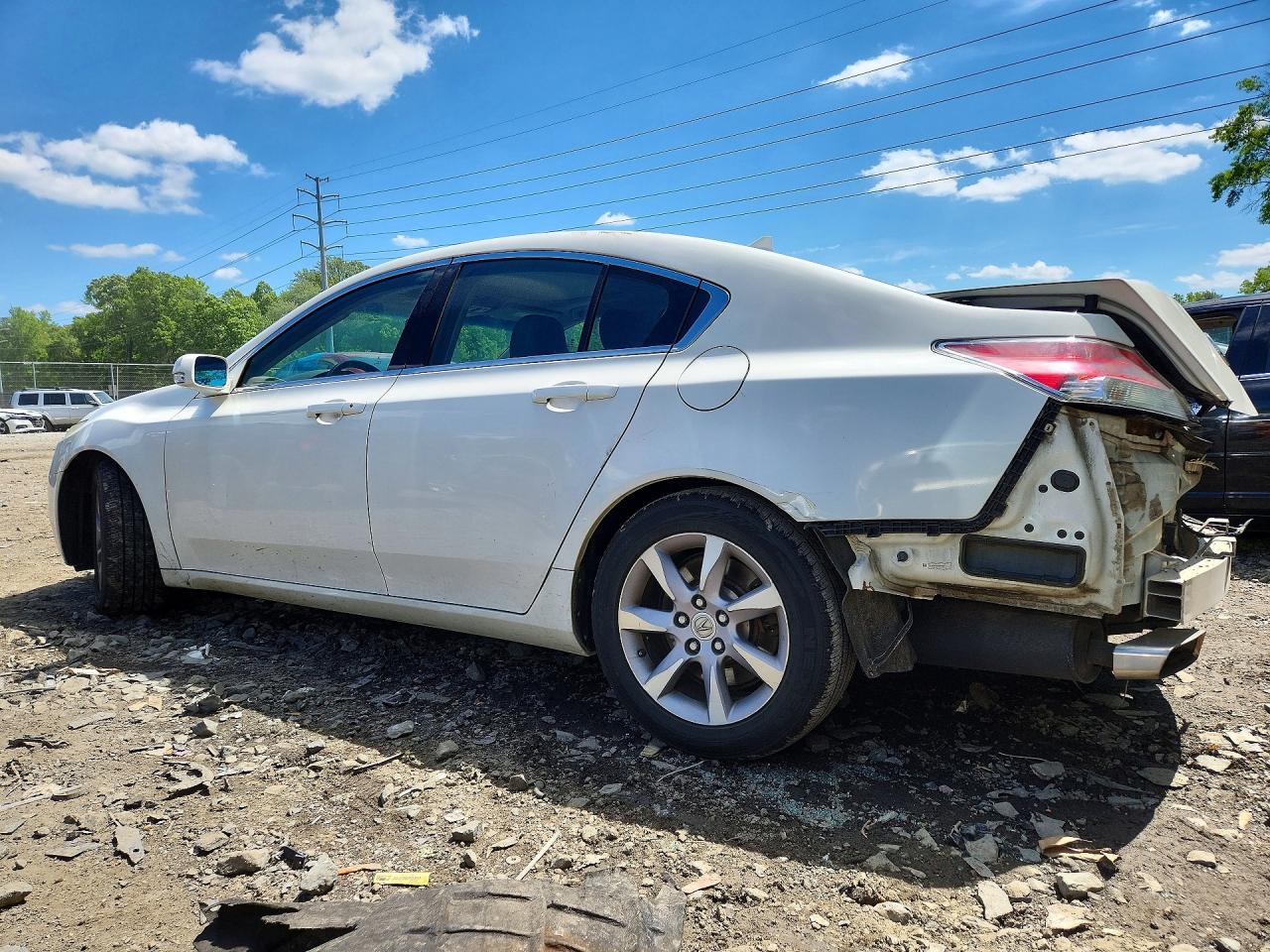 2013 ACURA TL photo 3