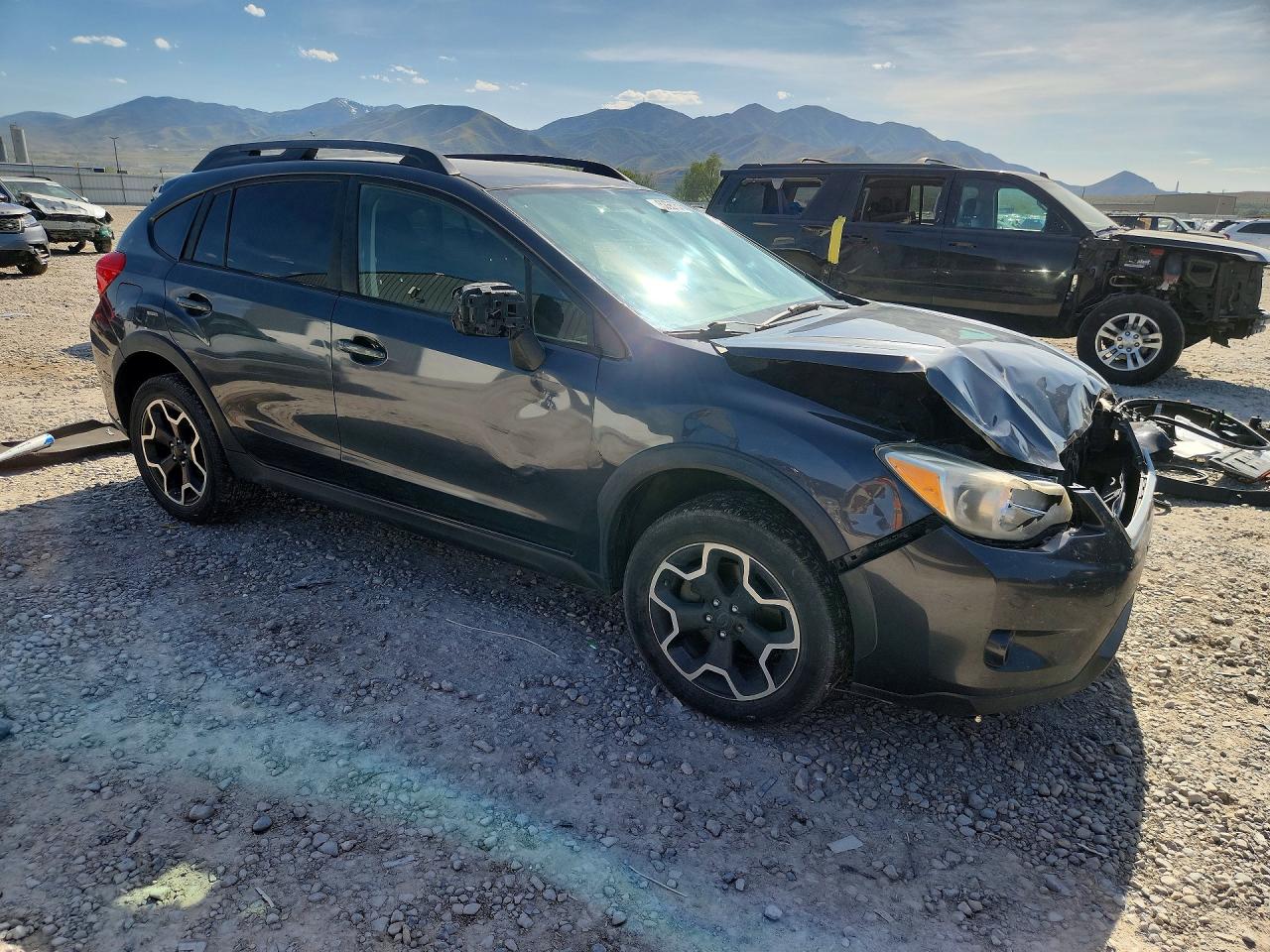 2013 SUBARU XV CROSSTREK 2.0 PREMIUM photo 7