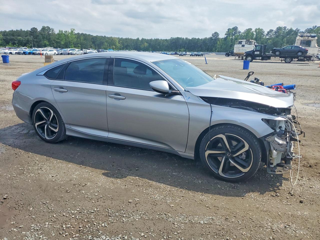 2020 HONDA ACCORD SPORT photo 4