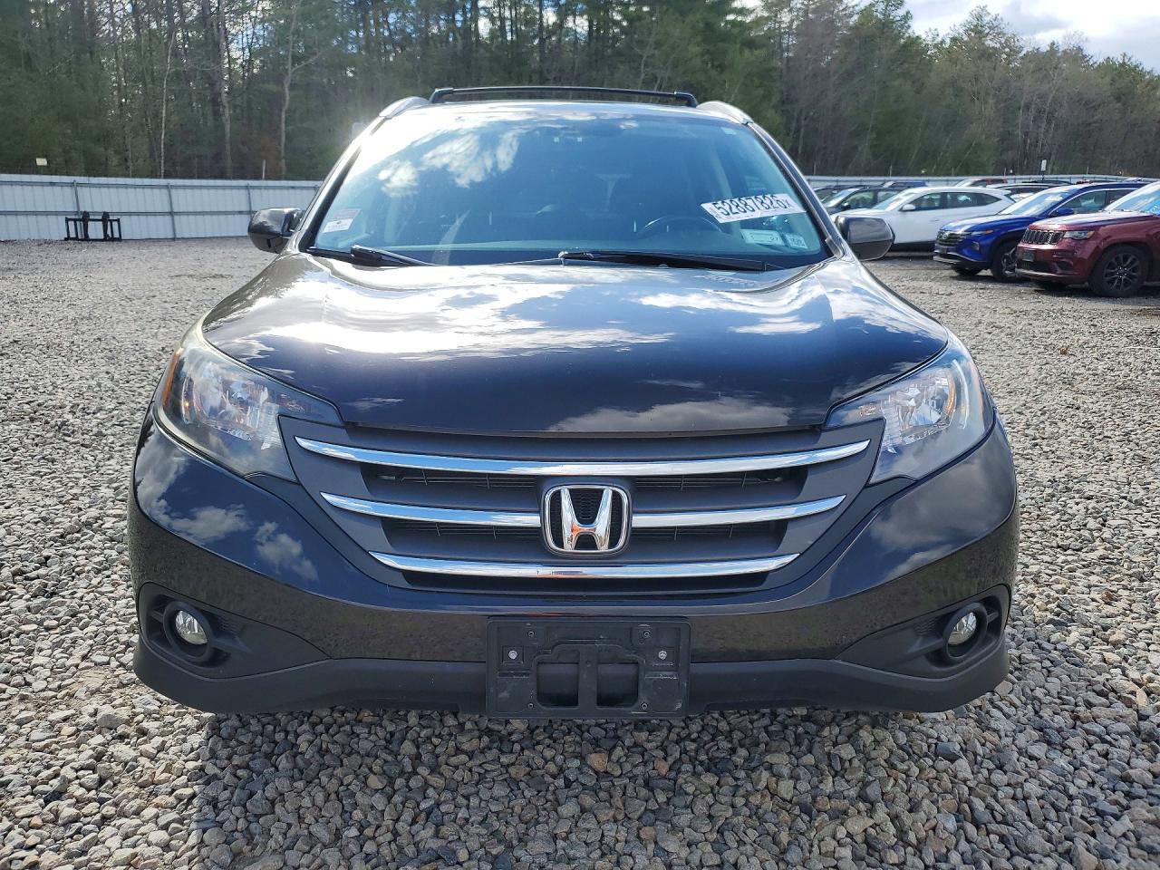 2013 HONDA CR-V EXL photo 13