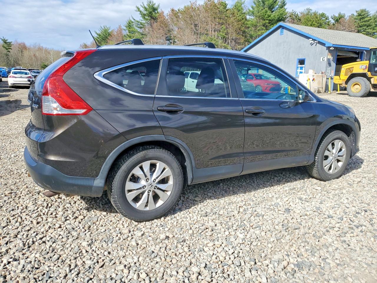 2013 HONDA CR-V EXL photo 7