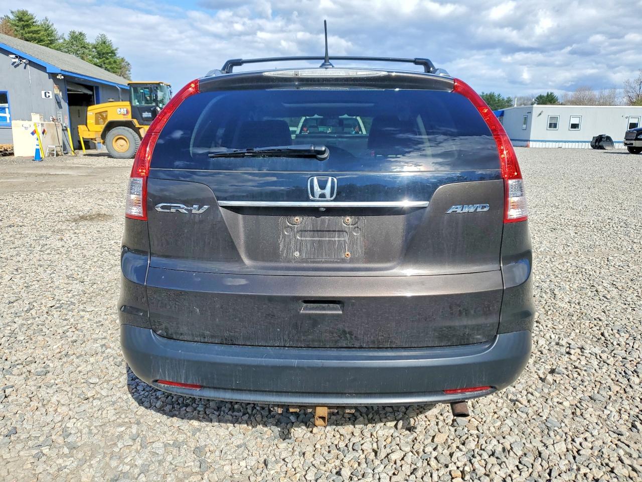 2013 HONDA CR-V EXL photo 16