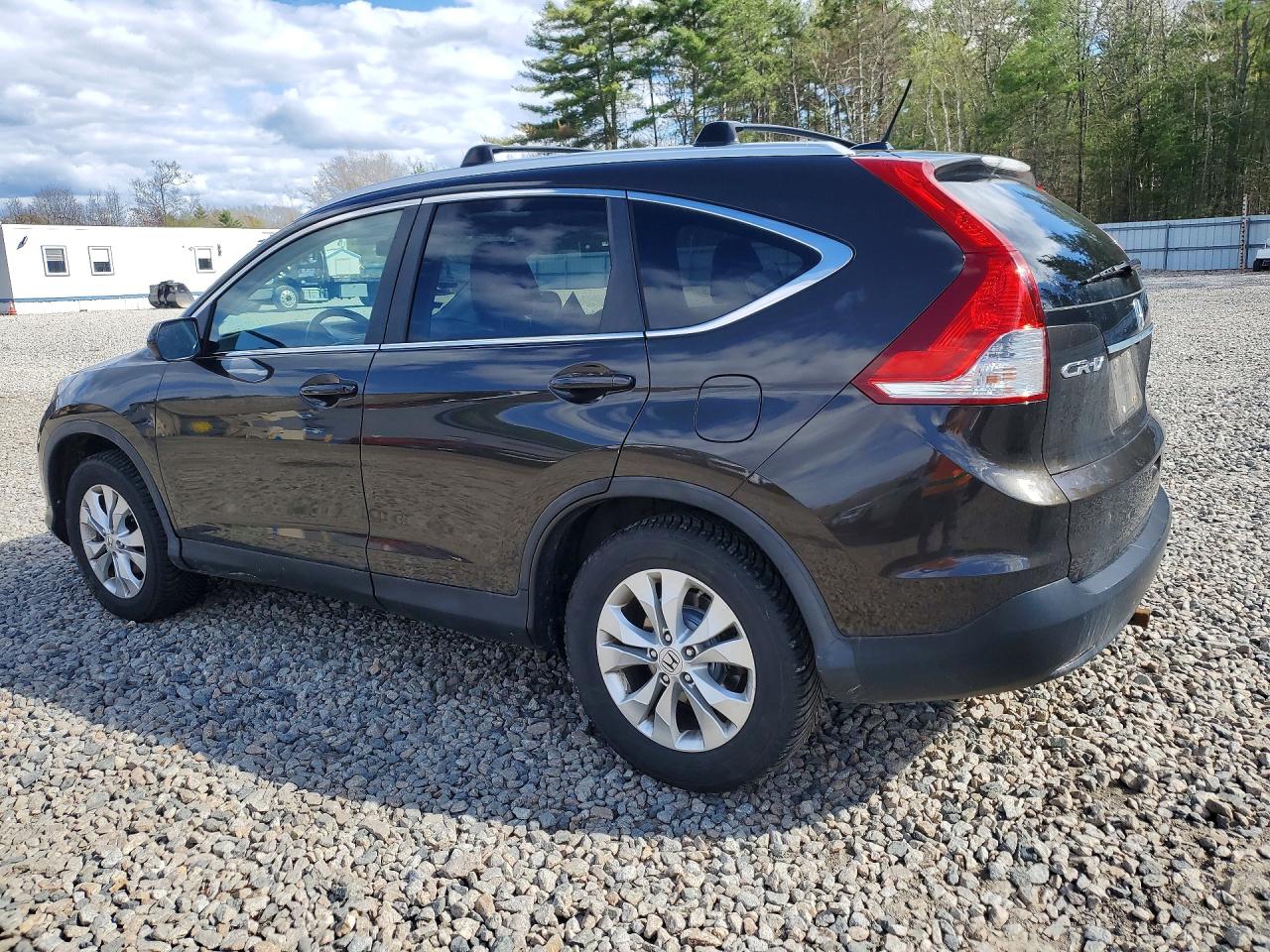 2013 HONDA CR-V EXL photo 4
