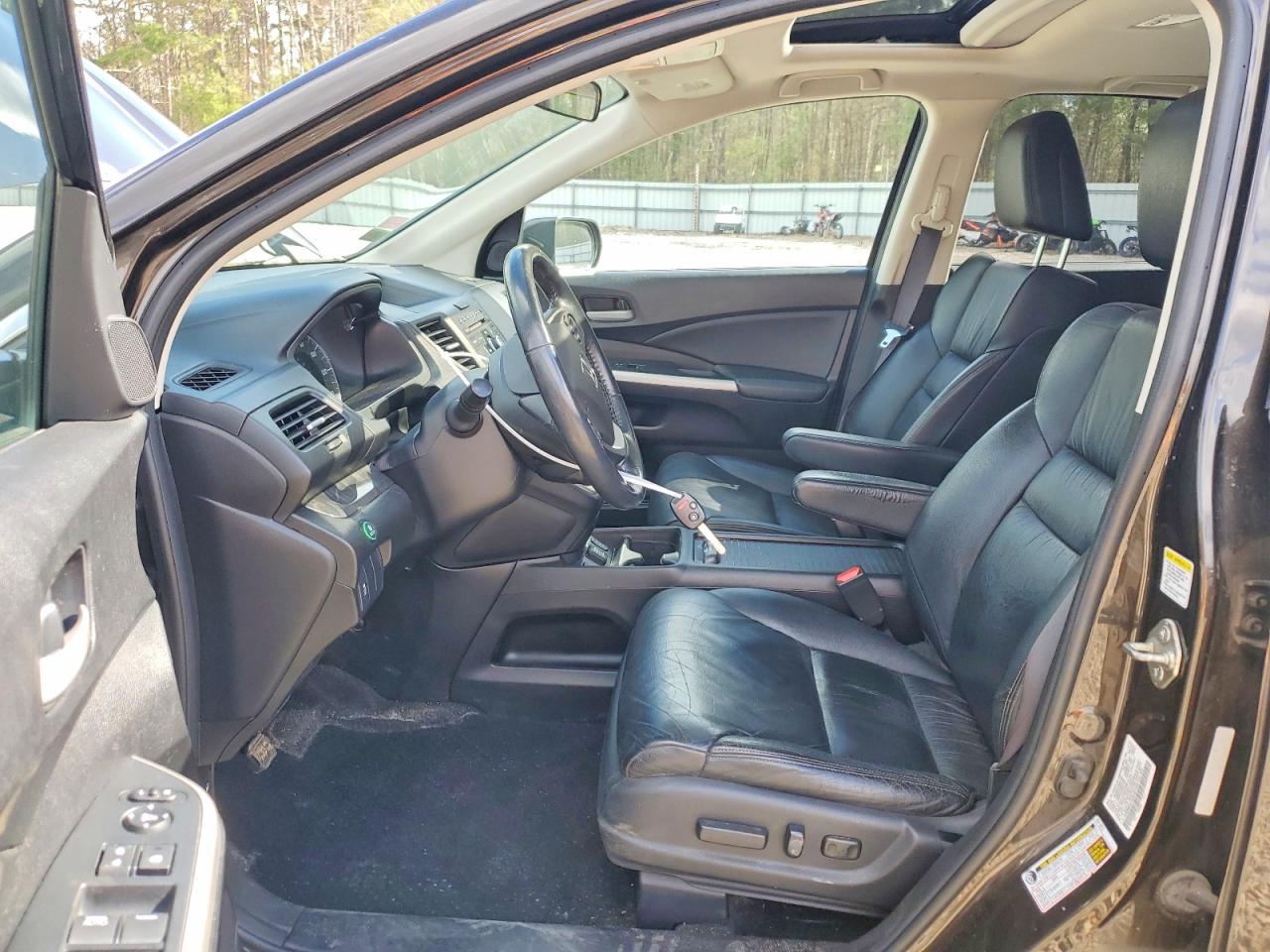 2013 HONDA CR-V EXL photo 19