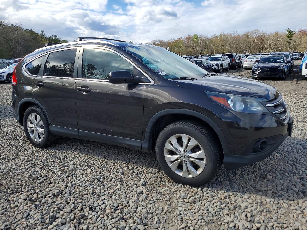 2013 HONDA CR-V EXL photo 10