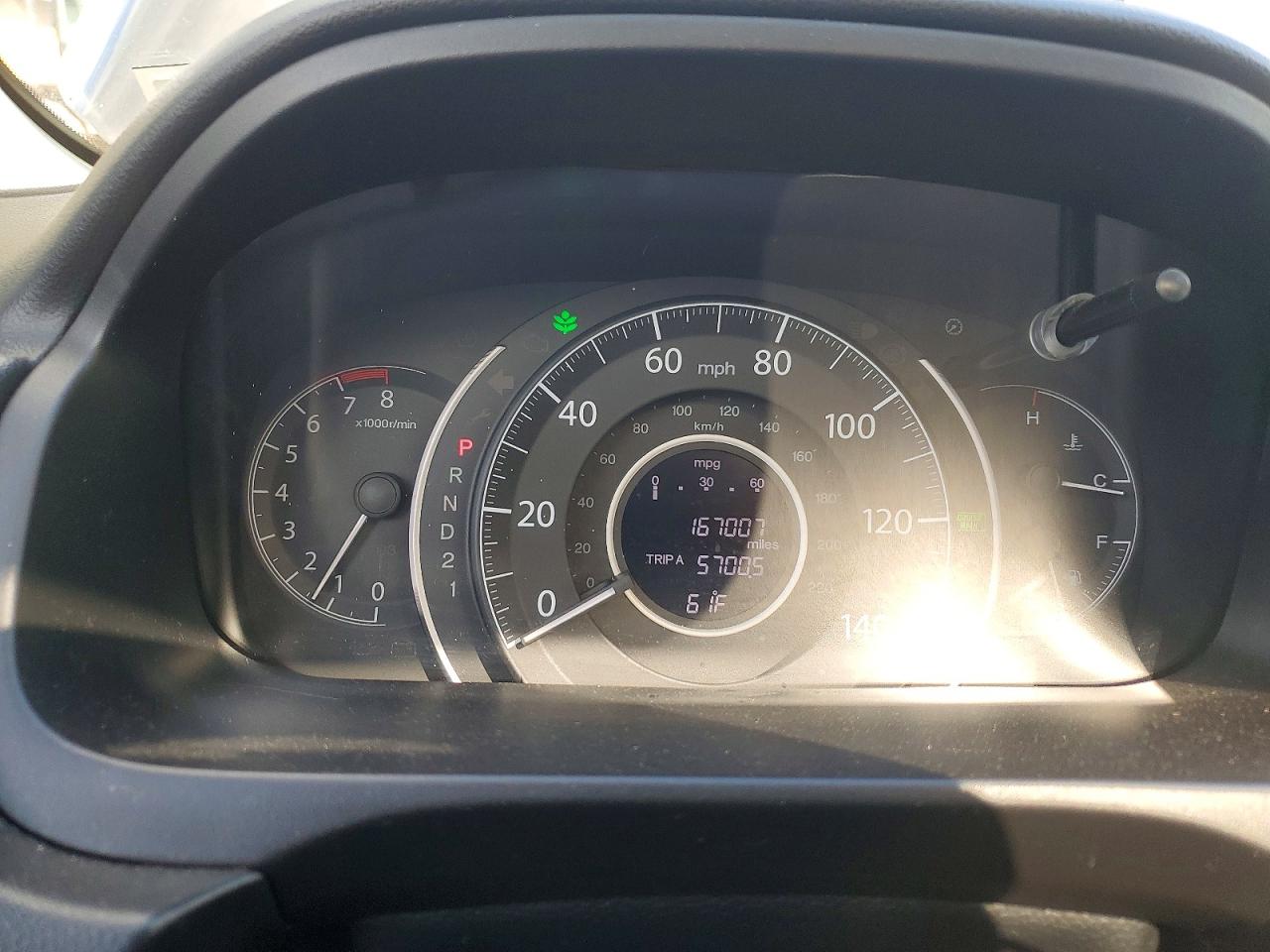 2013 HONDA CR-V EXL photo 25