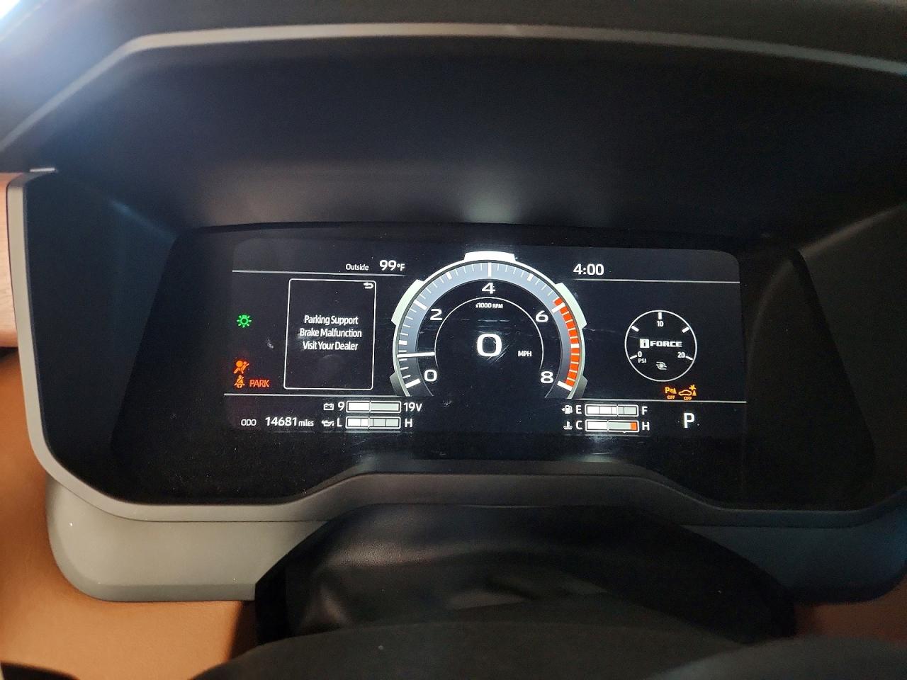 2024 TOYOTA TUNDRA 1794 EDITION photo 17