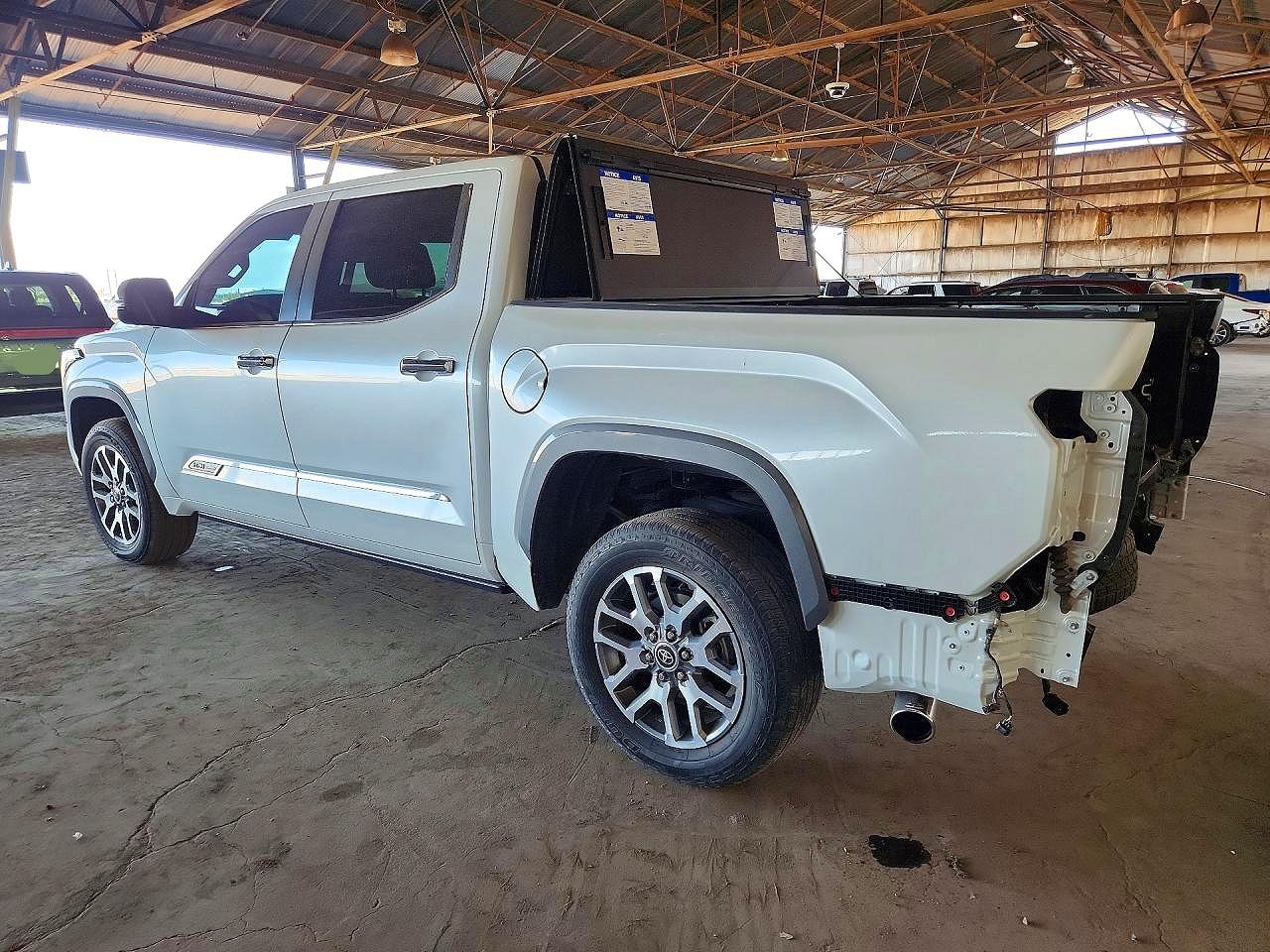 2024 TOYOTA TUNDRA 1794 EDITION photo 3