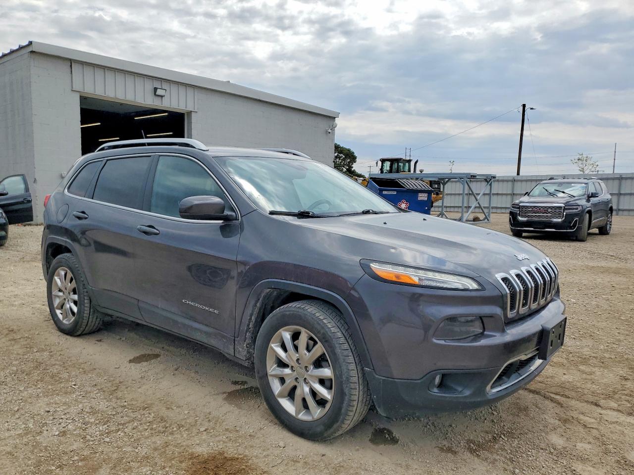 2016 JEEP CHEROKEE LIMITED photo 7