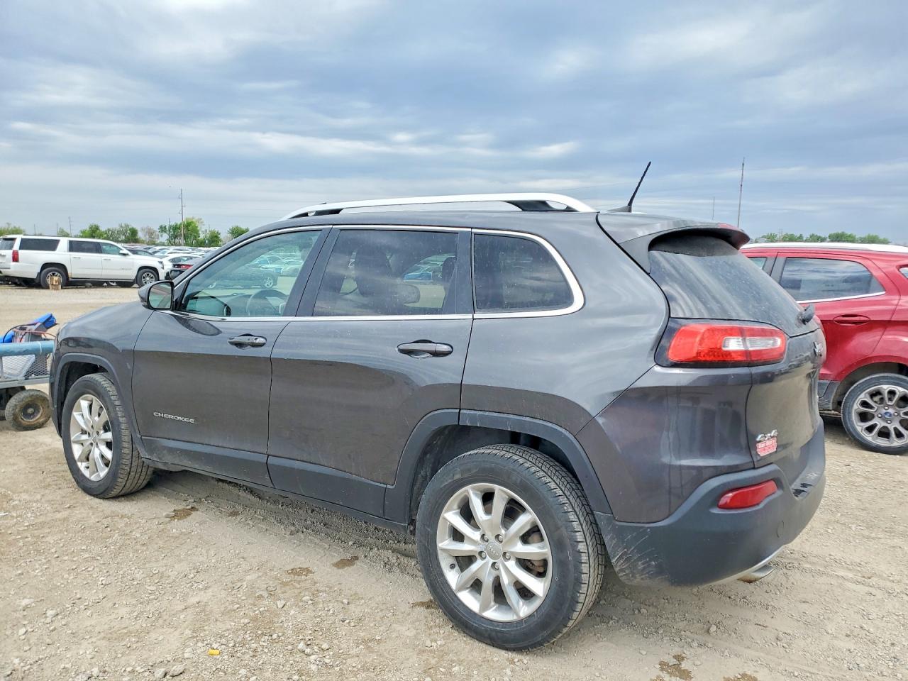2016 JEEP CHEROKEE LIMITED photo 3
