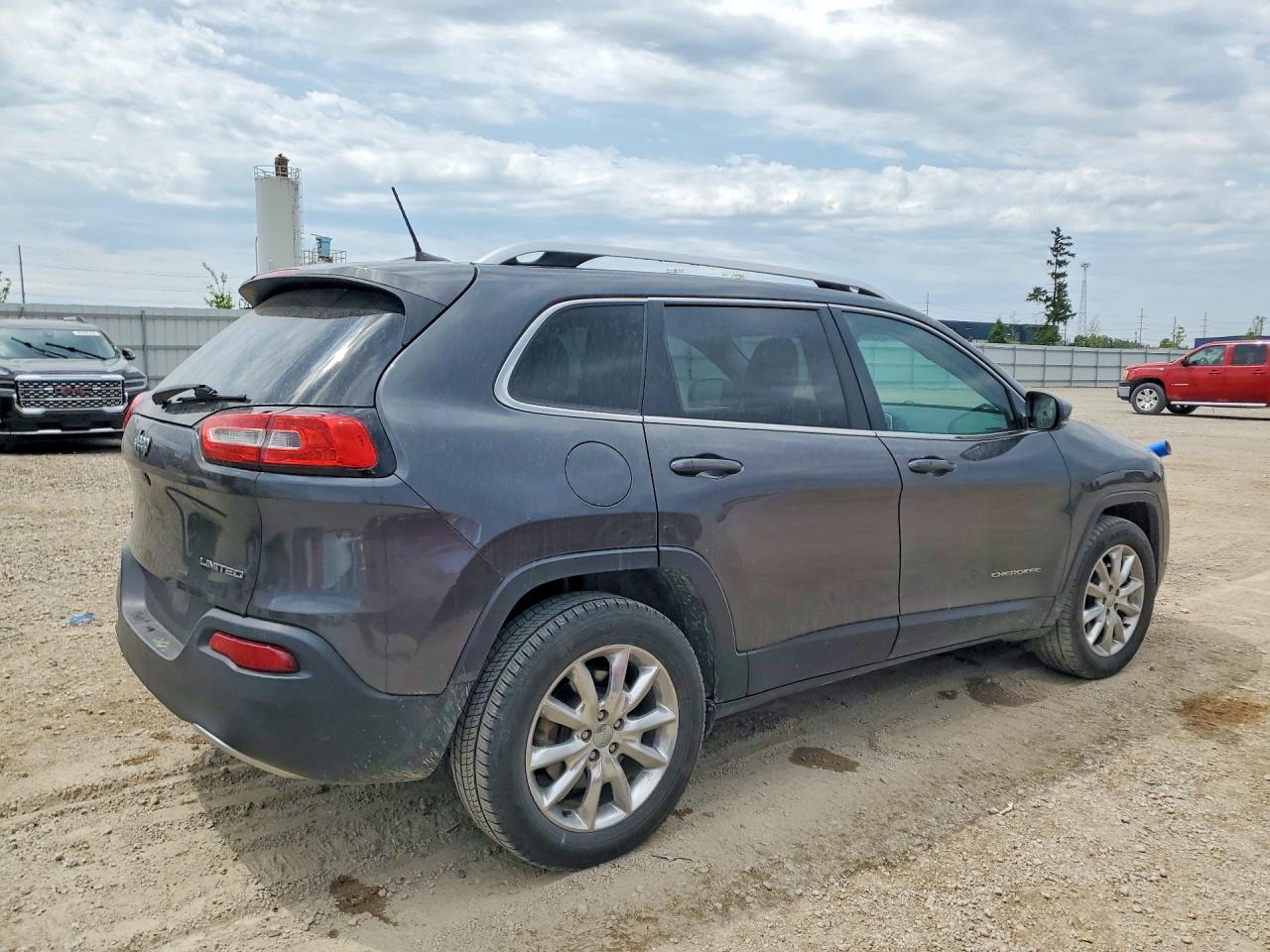 2016 JEEP CHEROKEE LIMITED photo 5