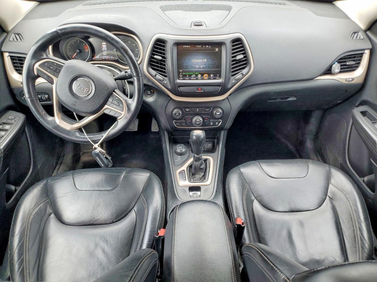 2016 JEEP CHEROKEE LIMITED photo 15