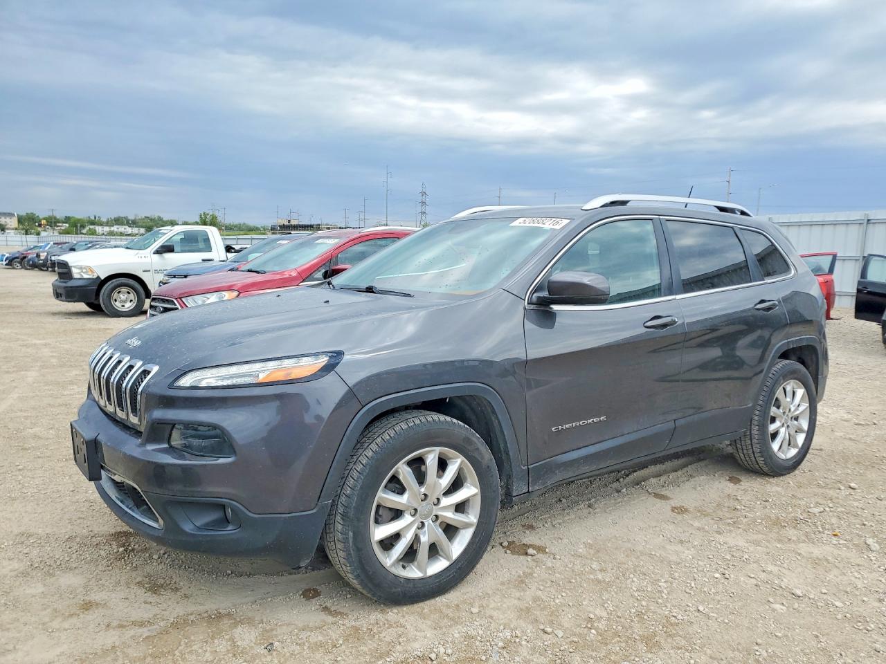 2016 JEEP CHEROKEE