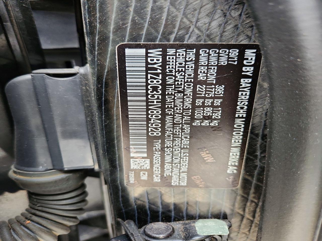 2017 BMW I3 REX photo 25