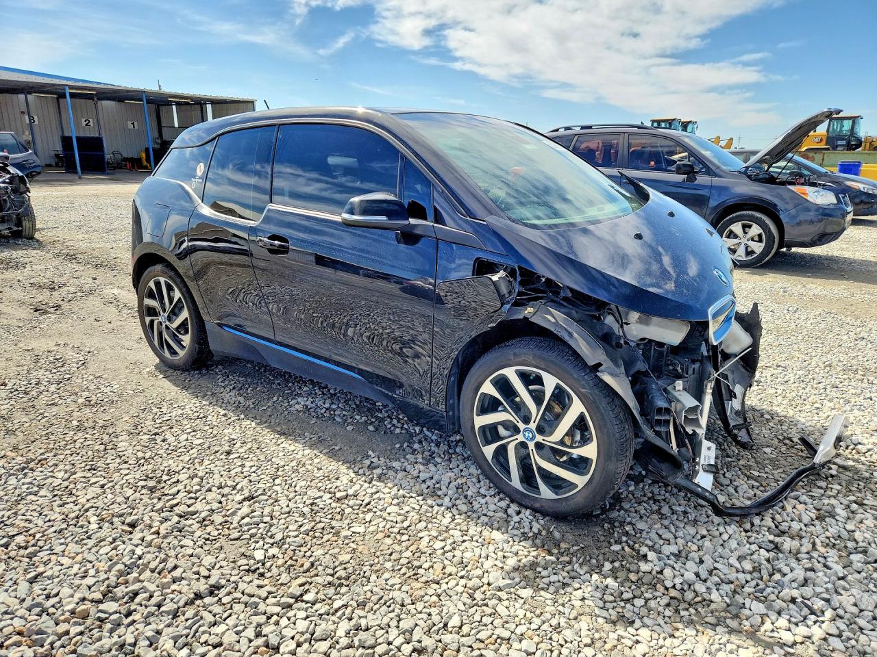 2017 BMW I3 REX photo 7