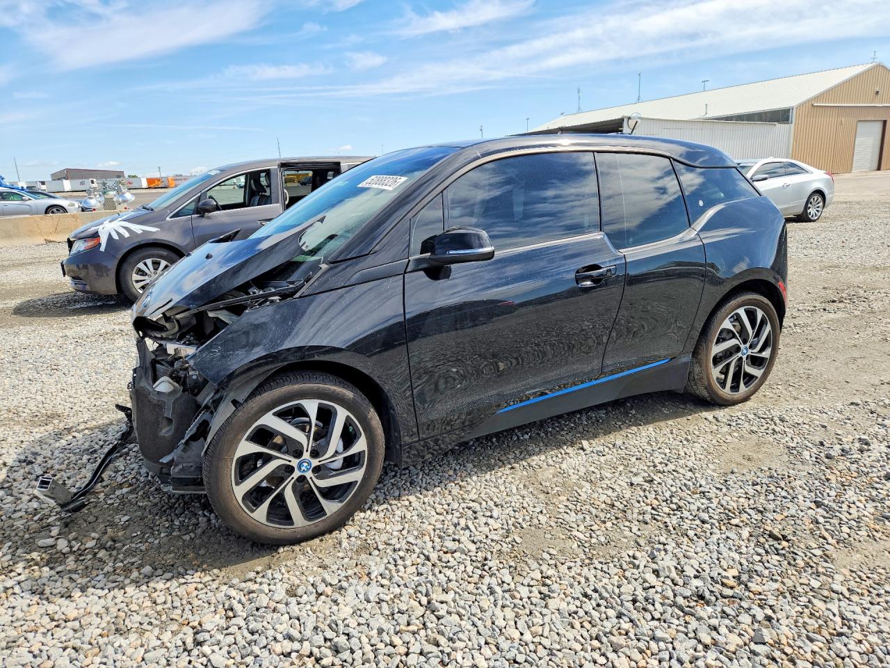 2017 BMW I3