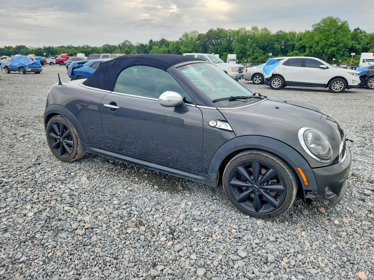 2012 MINI COOPER ROADSTER S photo 7