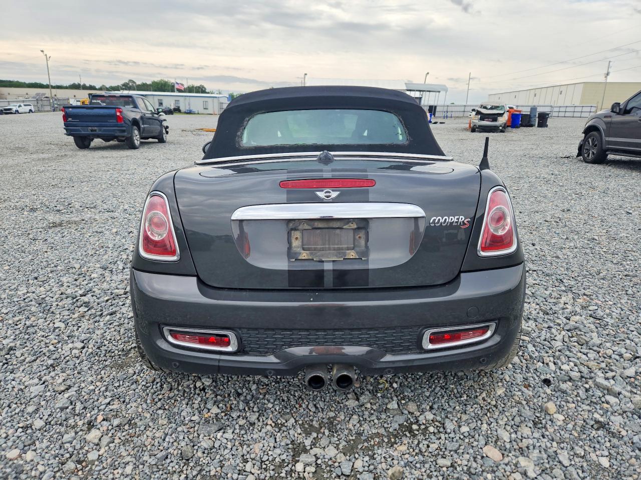 2012 MINI COOPER ROADSTER S photo 11