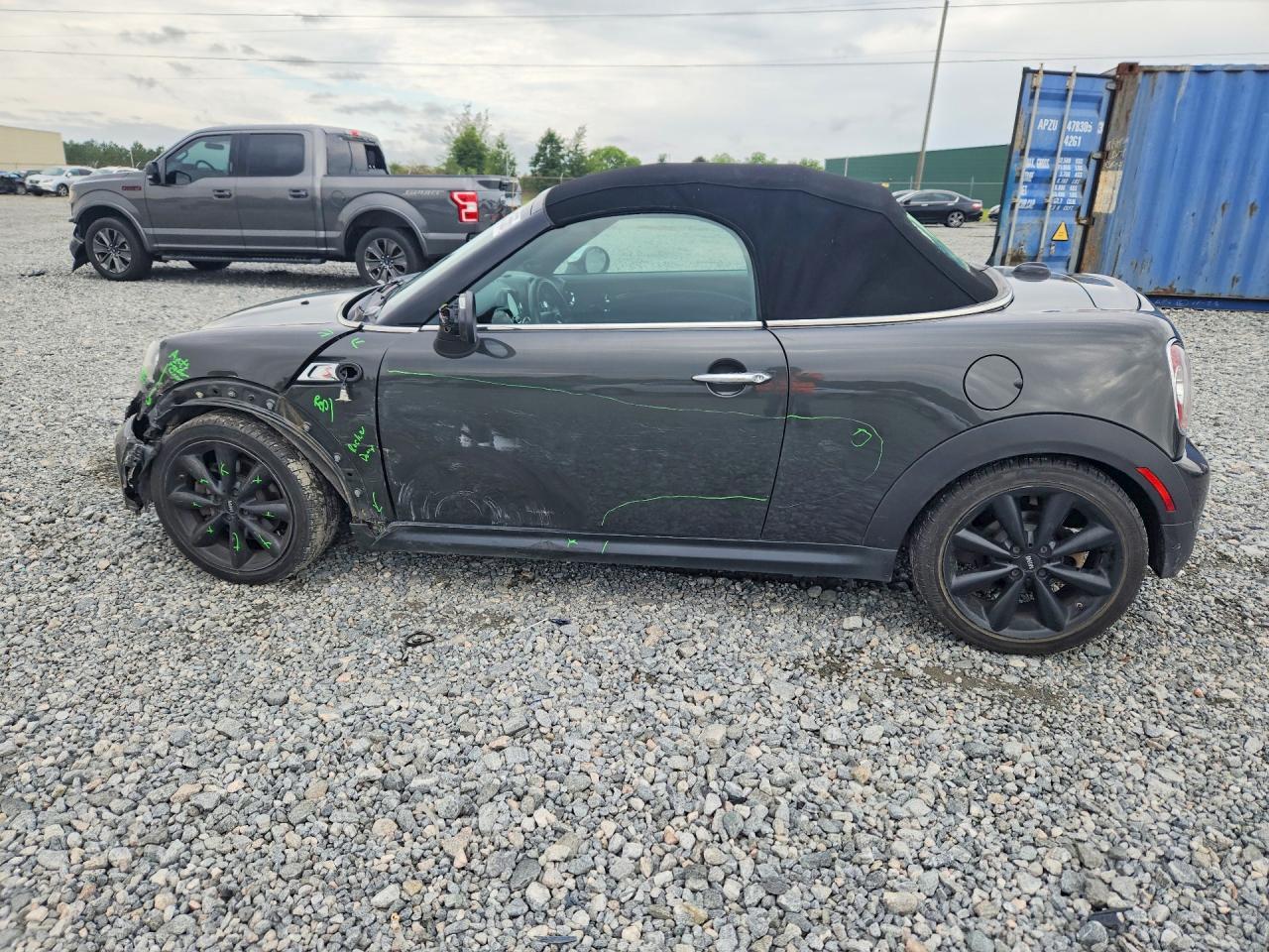2012 MINI COOPER ROADSTER S photo 3
