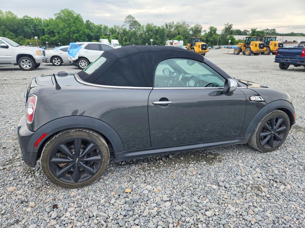 2012 MINI COOPER ROADSTER S photo 5