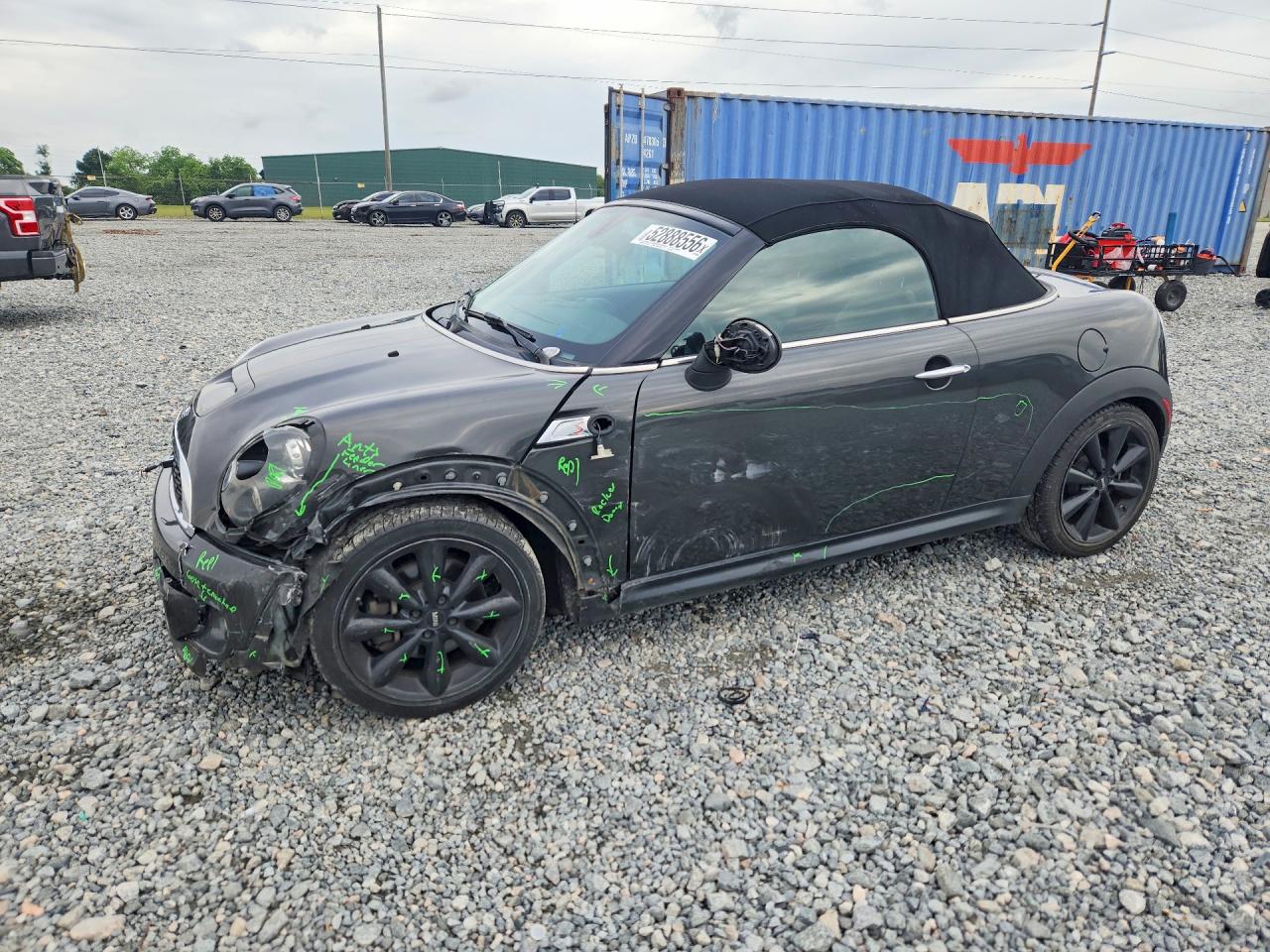 2012 MINI COOPER ROADSTER