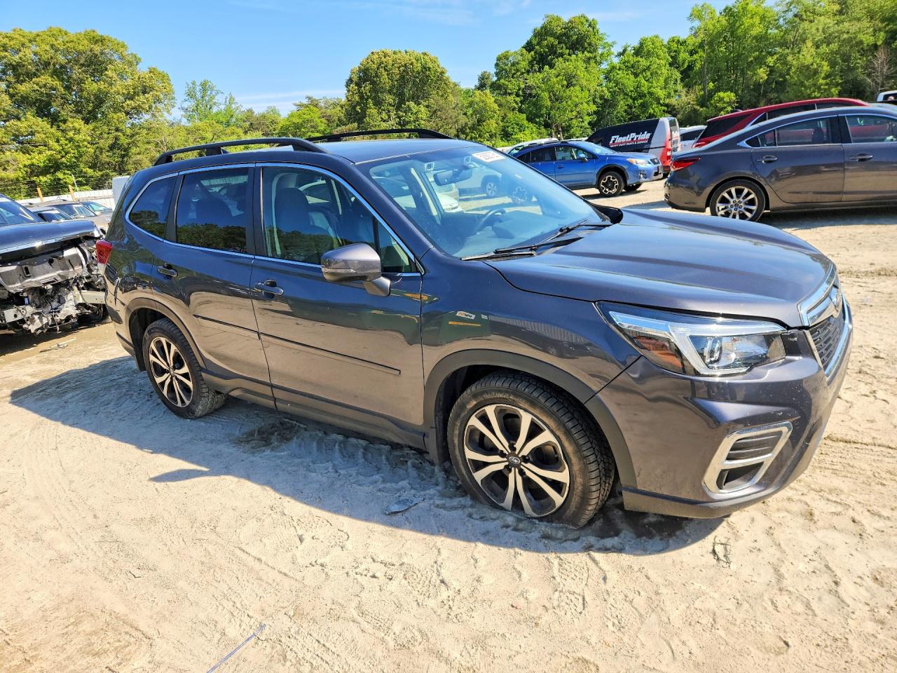 2020 SUBARU FORESTER LIMITED photo 7
