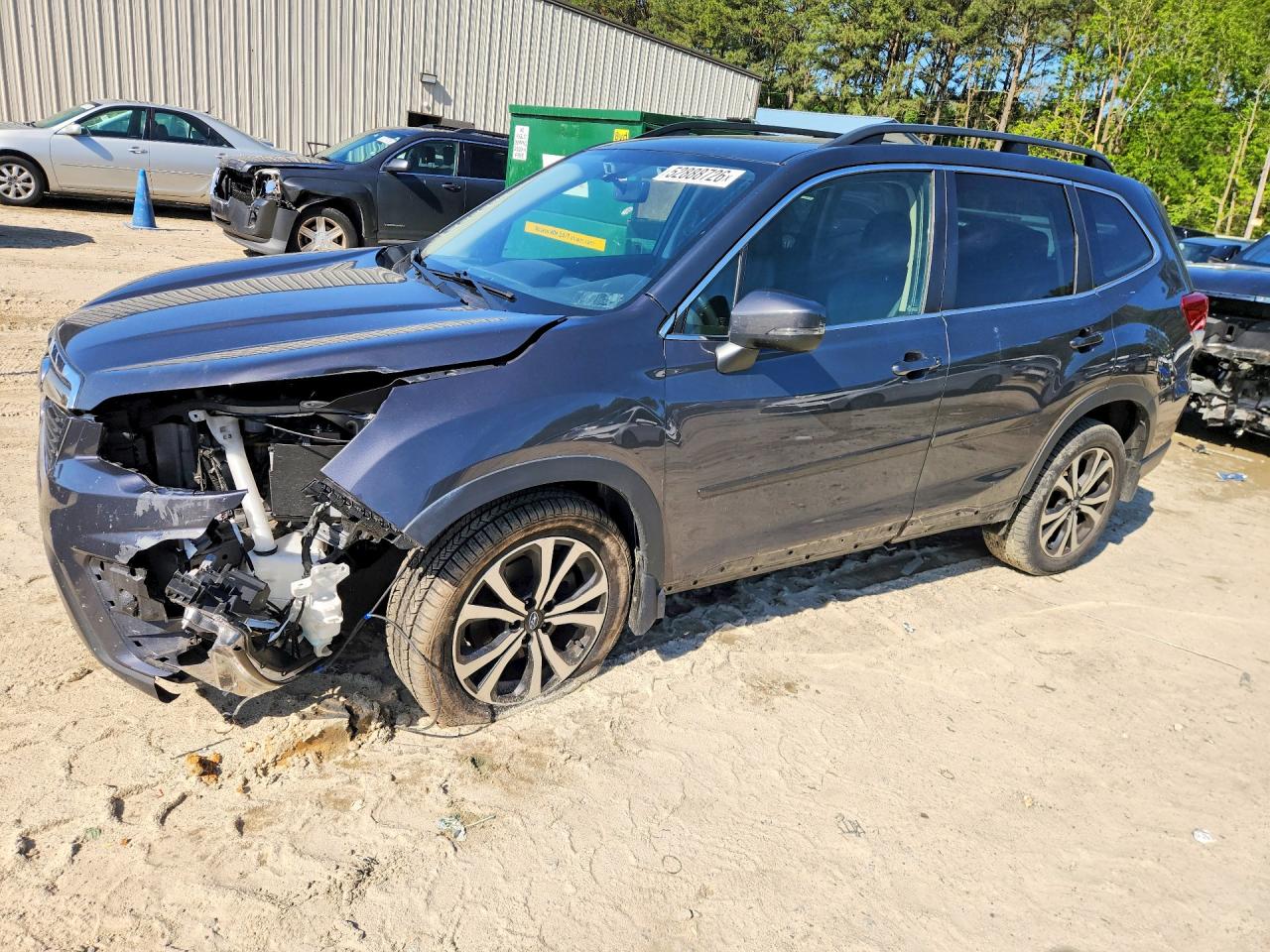 2020 SUBARU FORESTER