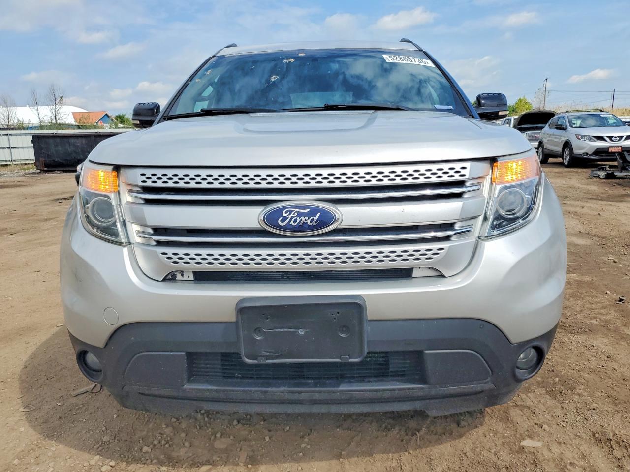 2014 FORD EXPLORER XLT photo 9