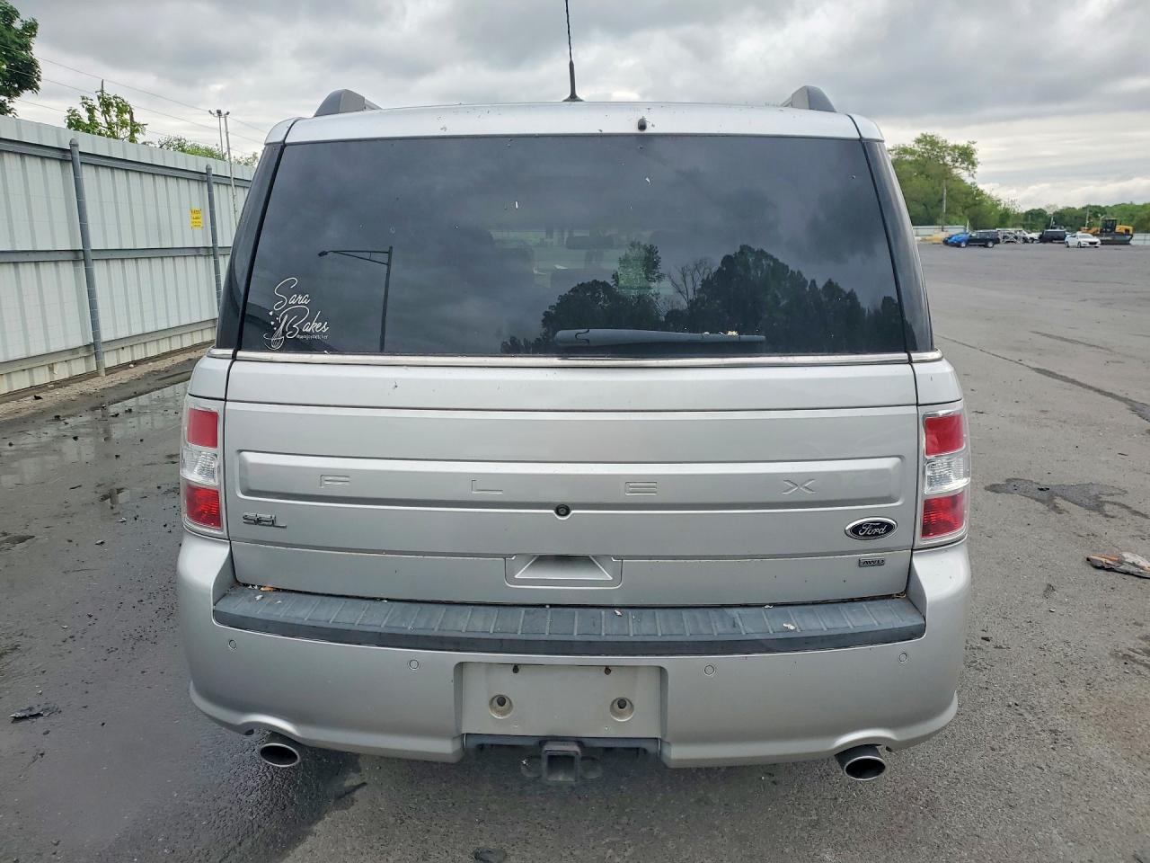 2014 FORD FLEX SEL photo 11