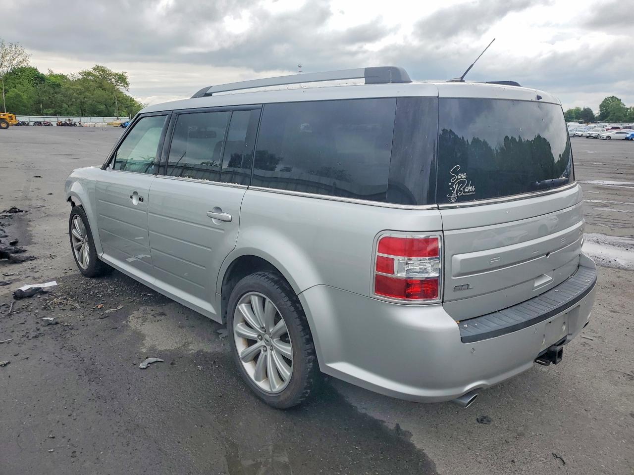 2014 FORD FLEX SEL photo 3