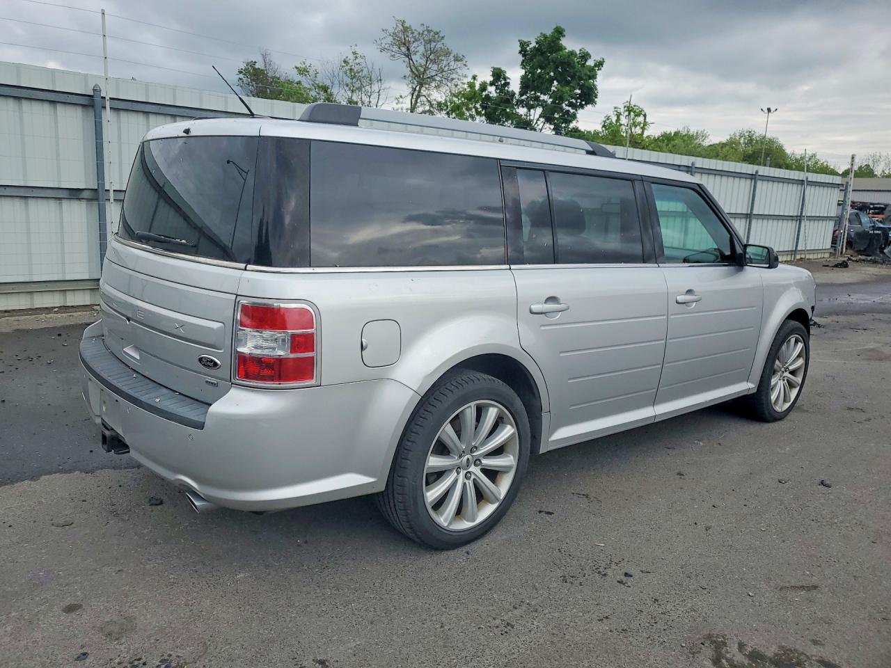 2014 FORD FLEX SEL photo 5