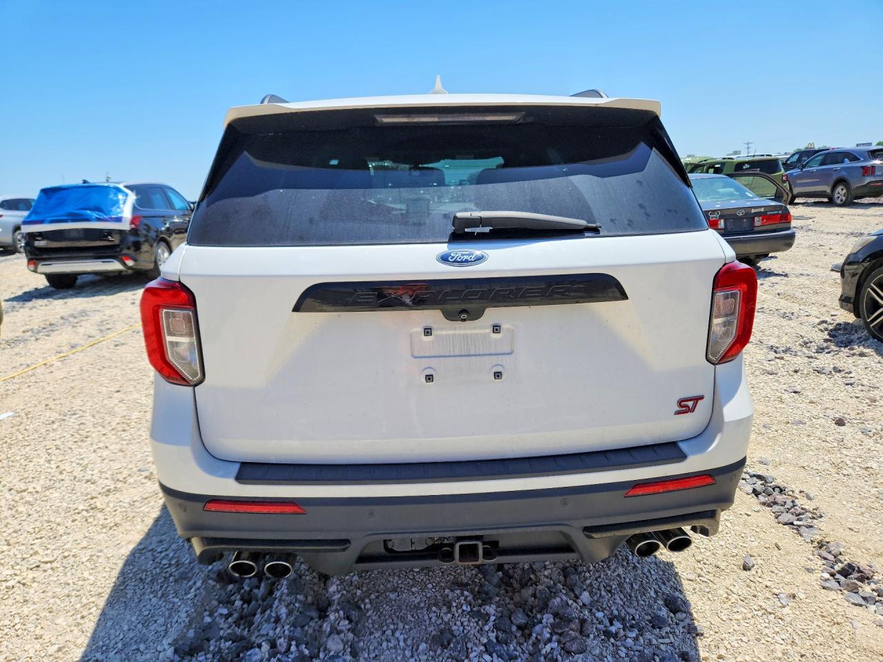 2021 FORD EXPLORER ST photo 16