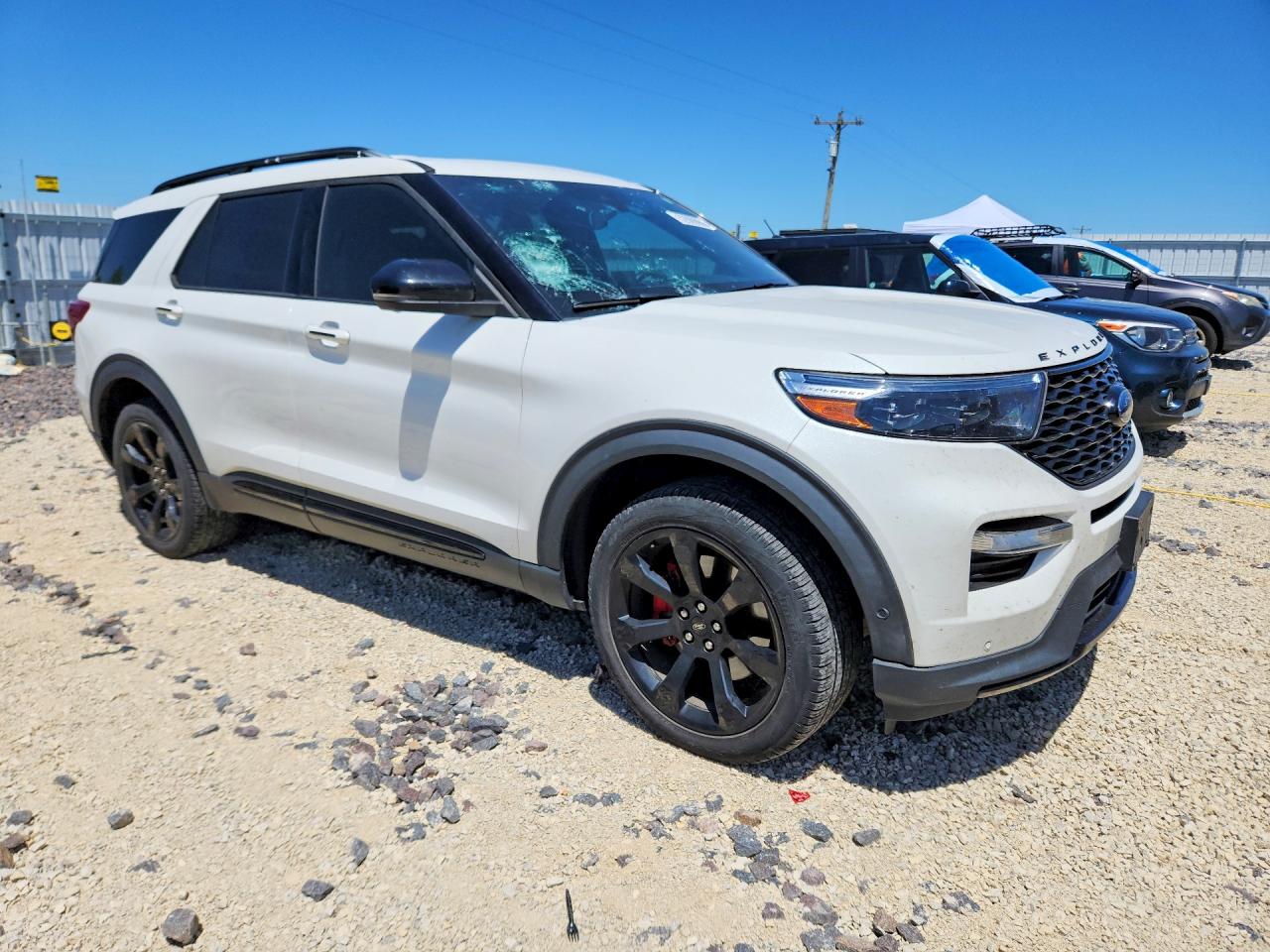 2021 FORD EXPLORER ST photo 10