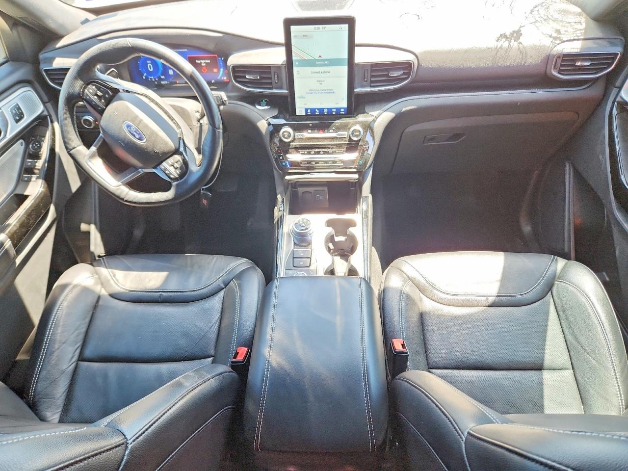 2021 FORD EXPLORER ST photo 22