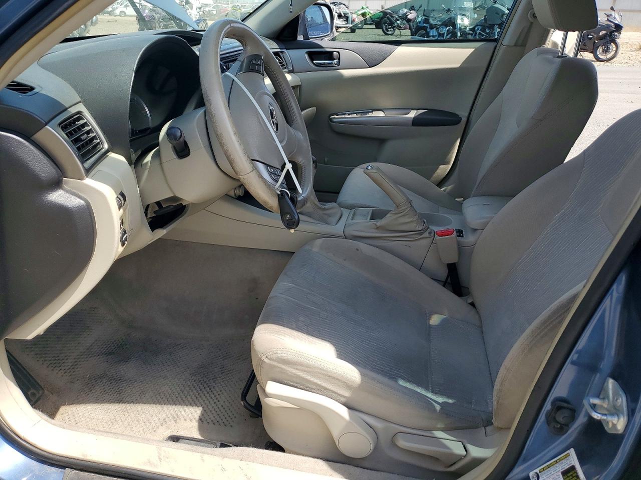 2008 SUBARU IMPREZA OUTBACK SPORT photo 13