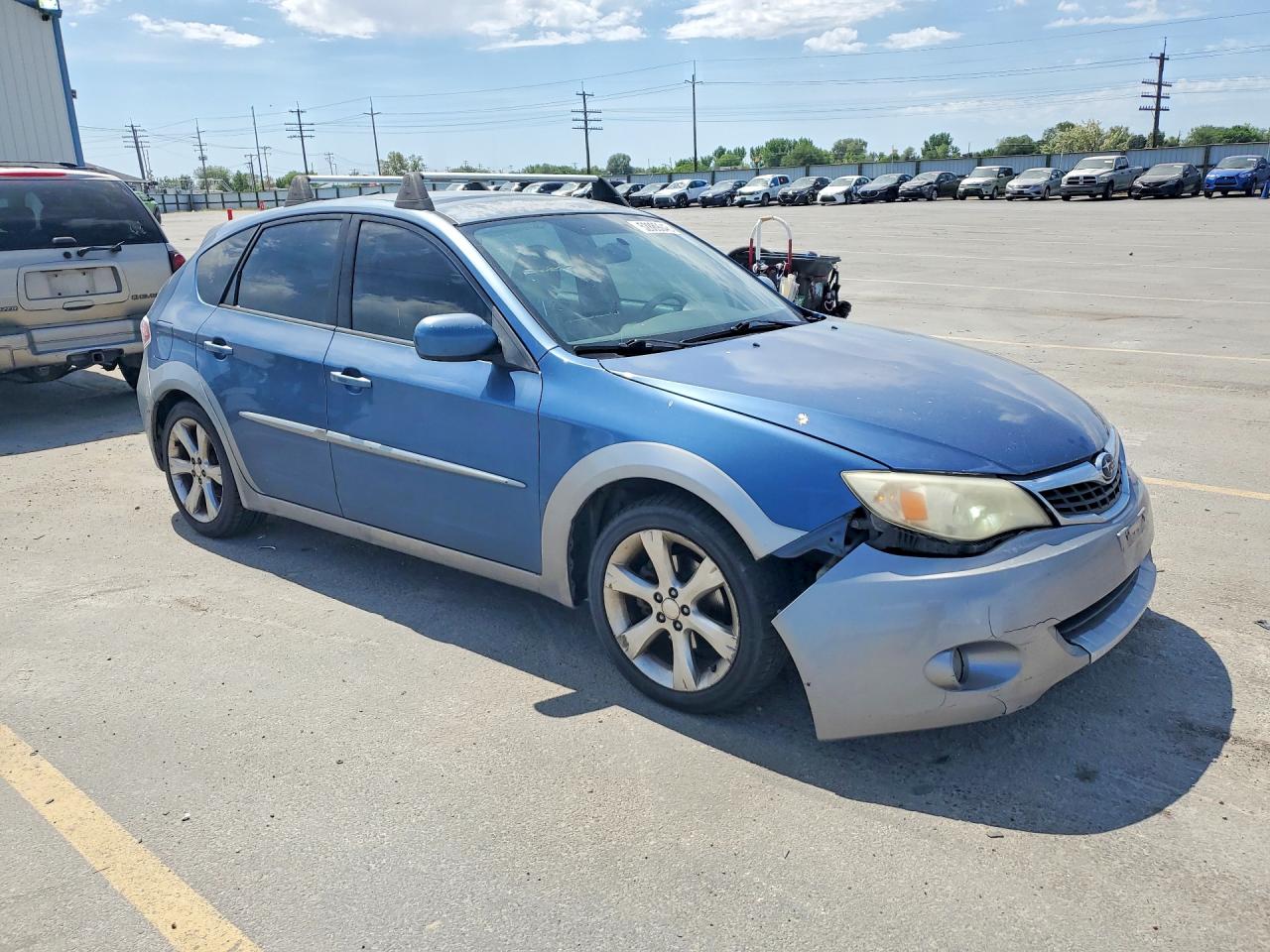 2008 SUBARU IMPREZA OUTBACK SPORT photo 7