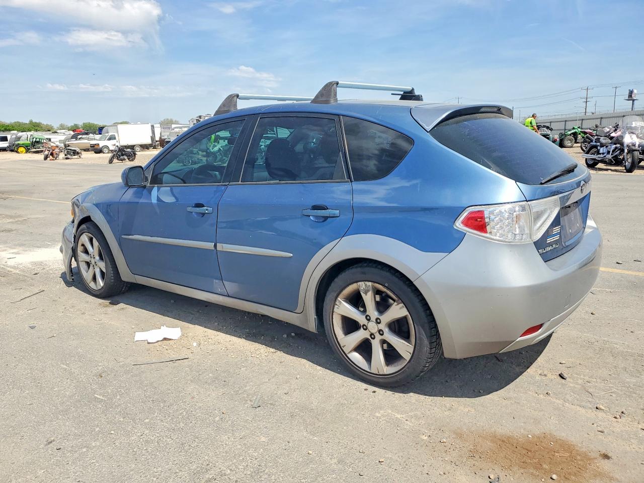 2008 SUBARU IMPREZA OUTBACK SPORT photo 3